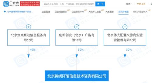 關(guān)聯(lián)企業(yè)參股設(shè)立信息咨詢公司，經(jīng)營范圍覆蓋認(rèn)證與信息技術(shù)咨詢服務(wù)